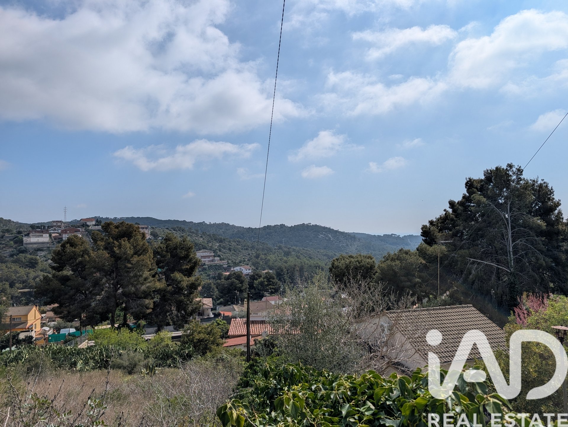 Tomt i Cunit, Tarragona, Spanien 831 kvm. Nr. 185107