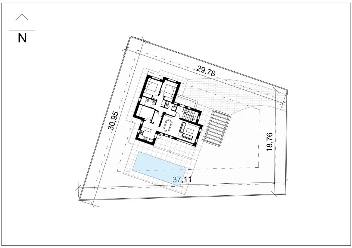 Вилла в Кальпе, Аликанте, Испания 3 спальни, 154м2 №80785