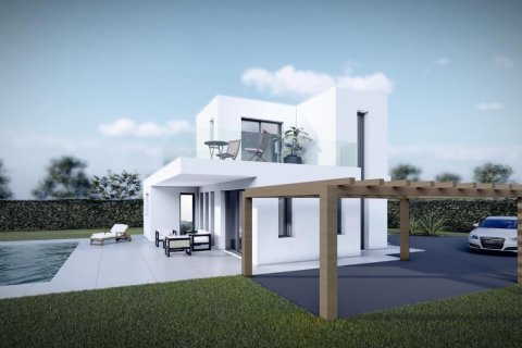 Villa for sale Calpe, Alicante, Spain 3 bedrooms, 154 sq.m. No. 80785 - photo 2