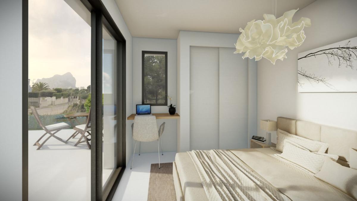 Вилла в Кальпе, Аликанте, Испания 3 спальни, 154м2 №80785