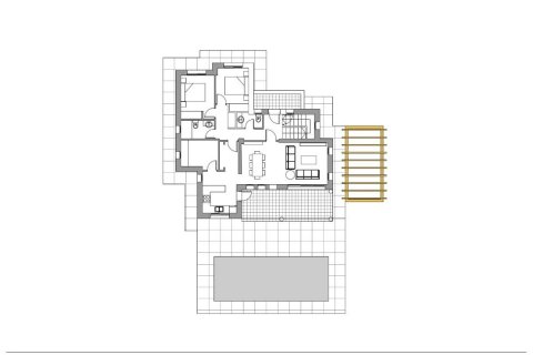 Villa for sale Calpe, Alicante, Spain 3 bedrooms, 154 sq.m. No. 80785 - photo 7