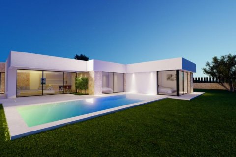 Villa en venta Calpe, Alicante, España 3 dormitorios, 167 m2 No. 80786 - foto 2