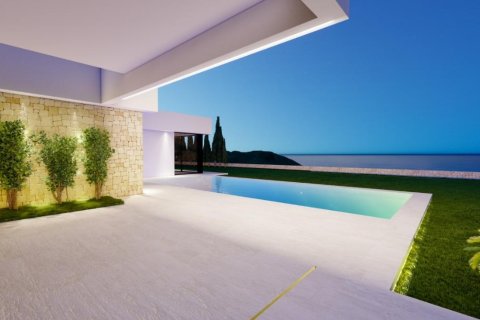 Villa en venta Calpe, Alicante, España 3 dormitorios, 167 m2 No. 80786 - foto 4