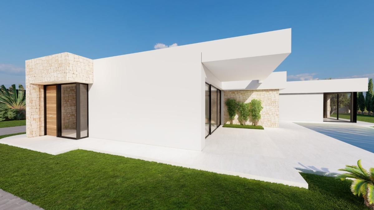 Villa i Calpe, Alicante, Spanien 3 sovrum, 167 kvm. Nr. 80786