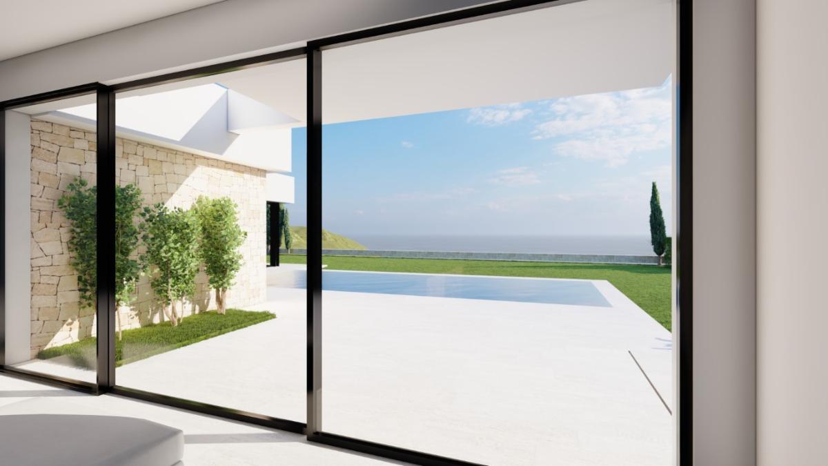 Villa i Calpe, Alicante, Spanien 3 sovrum, 167 kvm. Nr. 80786