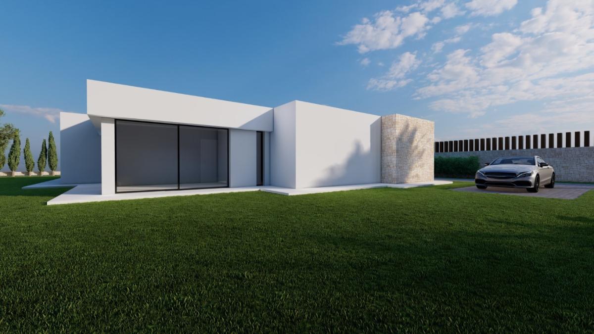 Villa i Calpe, Alicante, Spanien 3 sovrum, 167 kvm. Nr. 80786
