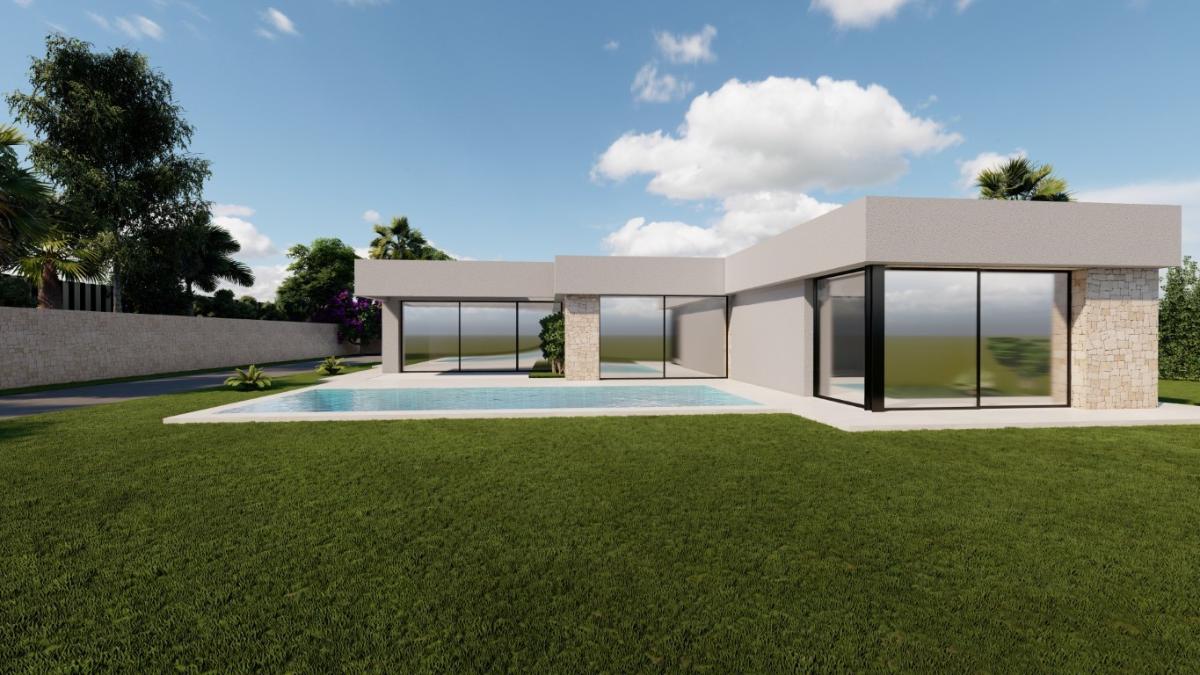 Villa i Calpe, Alicante, Spanien 3 sovrum, 167 kvm. Nr. 80786