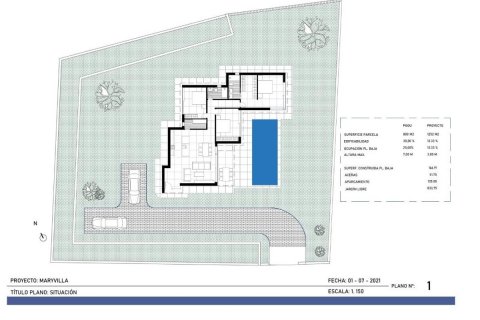 Villa en venta Calpe, Alicante, España 3 dormitorios, 167 m2 No. 80786 - foto 10