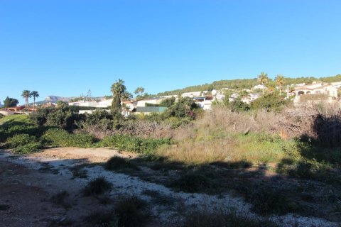 Land plot à vendre Calpe, Alicante, EspagneNo. 80789 - photo 6