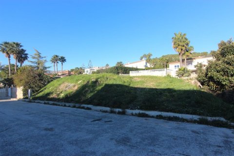 Land plot à vendre Calpe, Alicante, EspagneNo. 80789 - photo 8