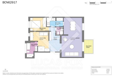 Penthouse à vendre à Barcelona, Espagne, 2 chambres, 75 m2 No. 150270 - photo 26