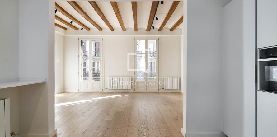 Wohnung in Barcelona, Spanien 3 Schlafzimmer, 137 m2 Nr. 150271