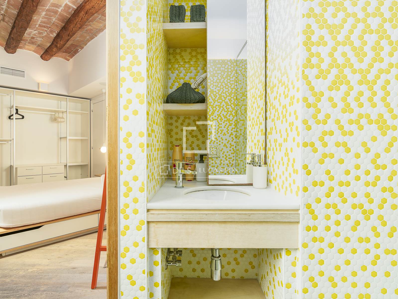 Apartament w Barcelona, Hiszpania 2 sypialnie, 80 mkw. nr 150266