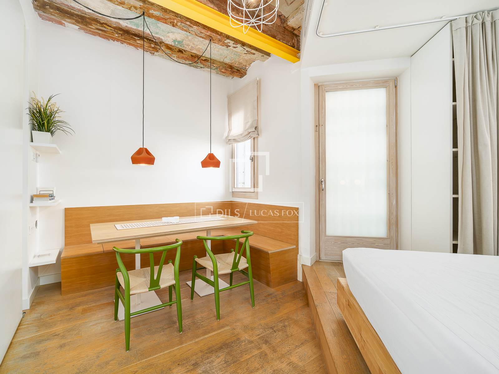 Apartament w Barcelona, Hiszpania 2 sypialnie, 80 mkw. nr 150266