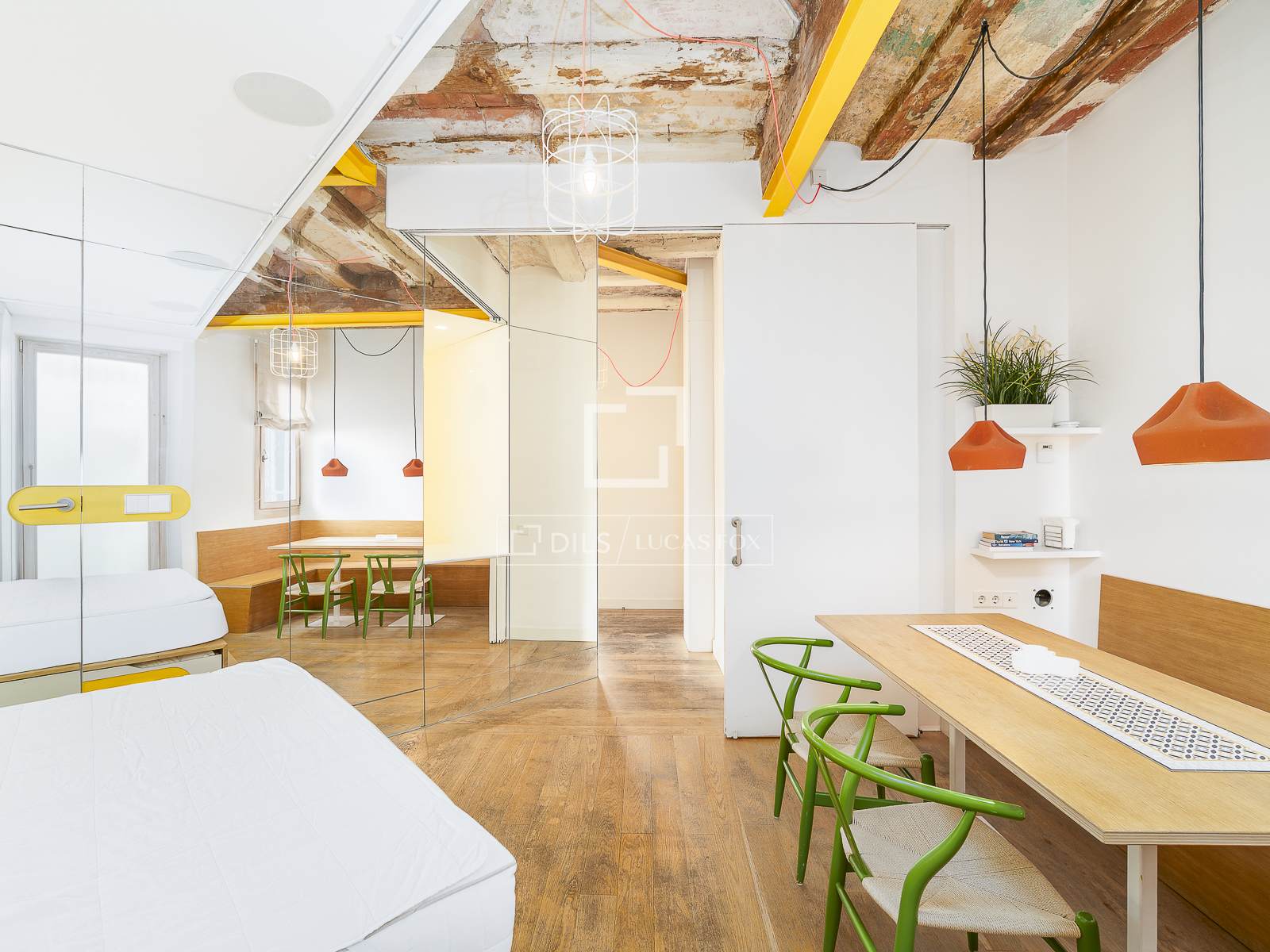 Apartament w Barcelona, Hiszpania 2 sypialnie, 80 mkw. nr 150266