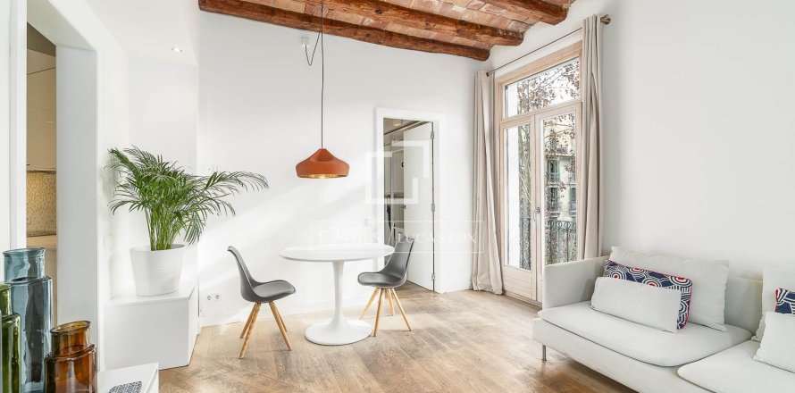 Квартира в Барселона, Испания 2 спальни, 80м2 №150266