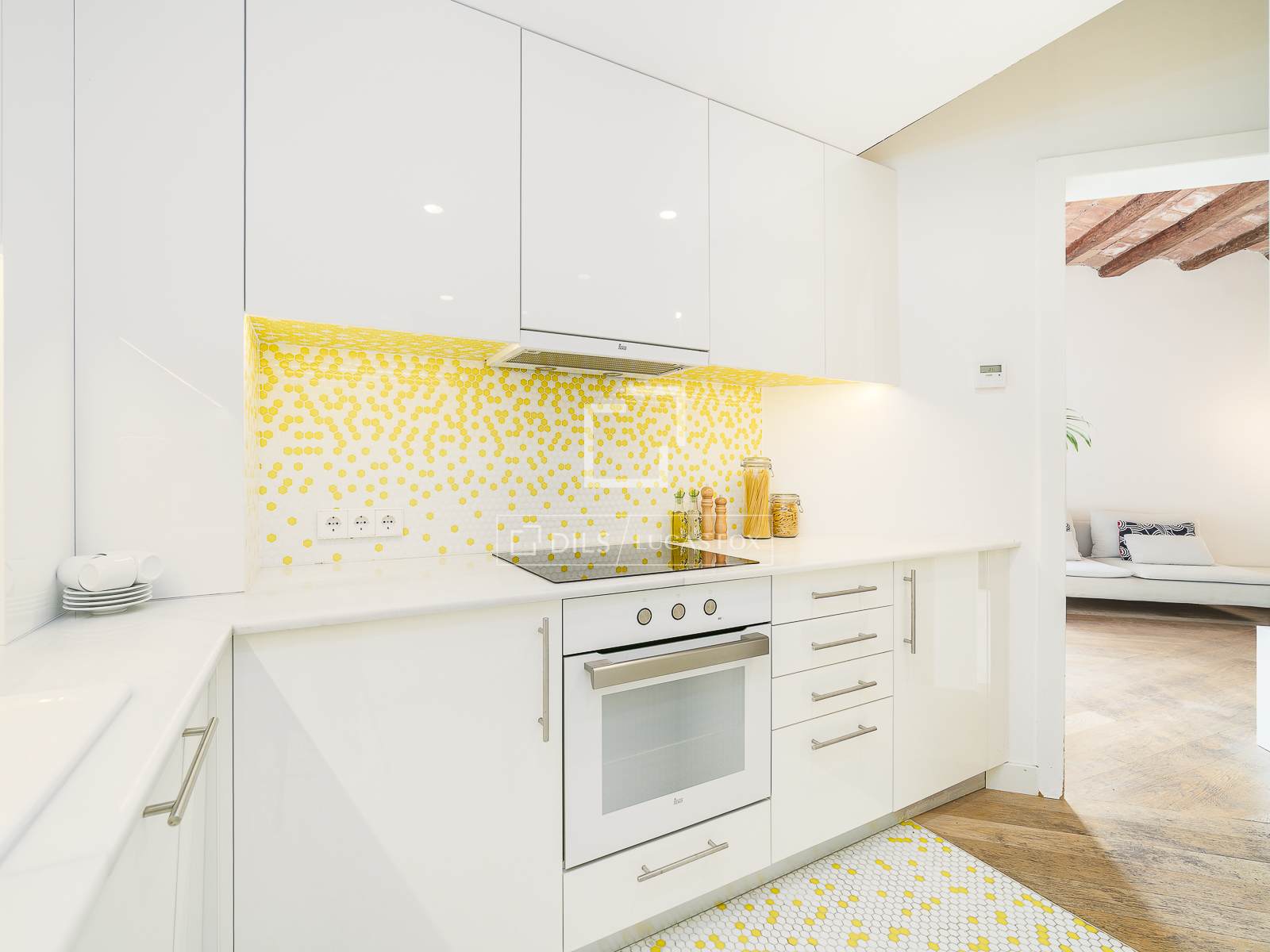 Apartament w Barcelona, Hiszpania 2 sypialnie, 80 mkw. nr 150266