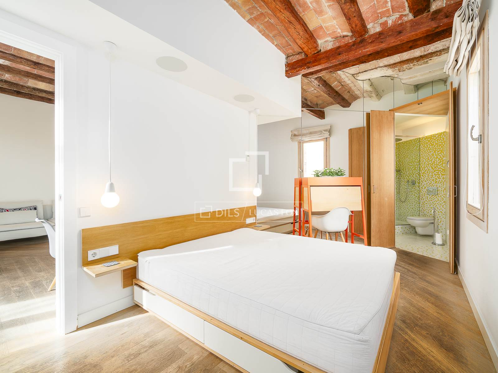 Apartament w Barcelona, Hiszpania 2 sypialnie, 80 mkw. nr 150266