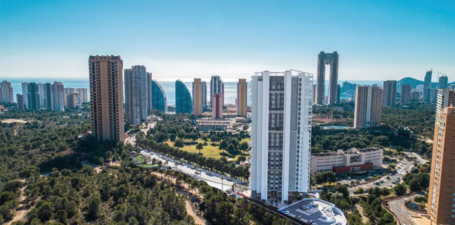 Appartamento a Benidorm, Alicante, Spagna 2 camere da letto, 74 mq. N° 144985