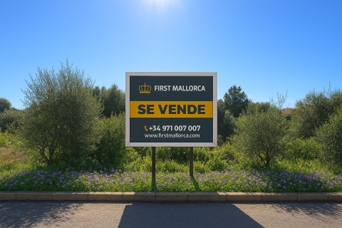 Land zum Verkauf in Sa Rapita, Mallorca, Spanien 920 m2 Nr. 140534 - Foto 1