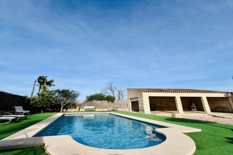 Finka w Santanyi, Mallorca, Hiszpania 1 sypialnia, 90 mkw. nr 140533 – zdjęcie 1