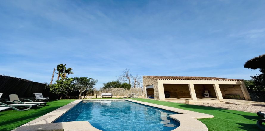 Finka w Santanyi, Mallorca, Hiszpania 1 sypialnia, 90 mkw. nr 140533