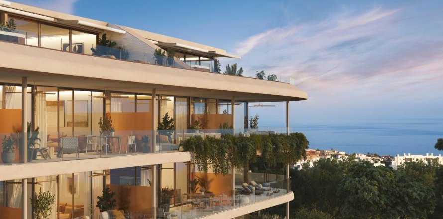 Apartament w Fuengirola, Malaga, Hiszpania 3 sypialnie, 117 mkw. nr 182060