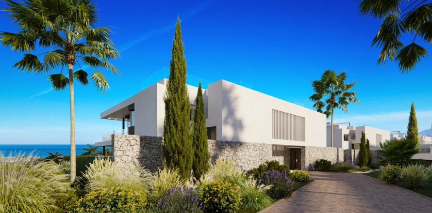 Villa in Marbella, Malaga, Spain 4 bedrooms, 290 sq.m. No. 182056