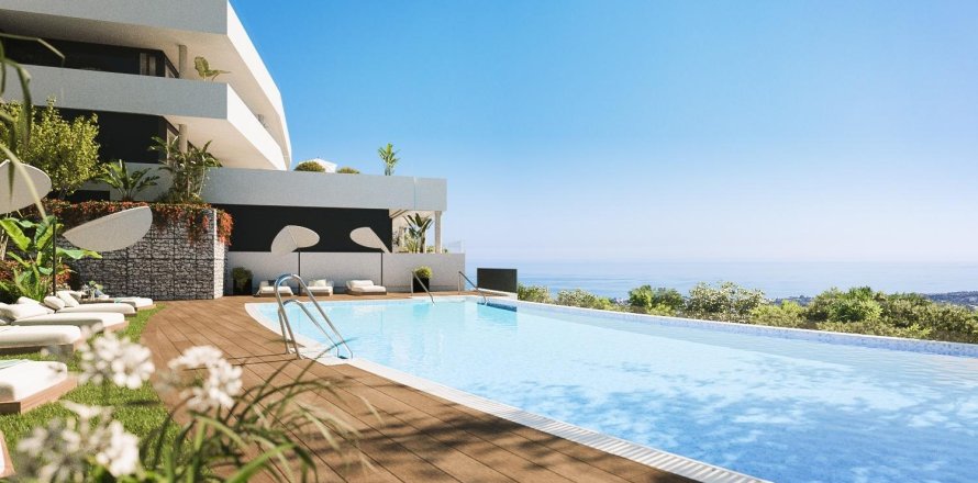 Apartment à Marbella, Malaga, Espagne 2 chambres, 96 m2 No. 182055