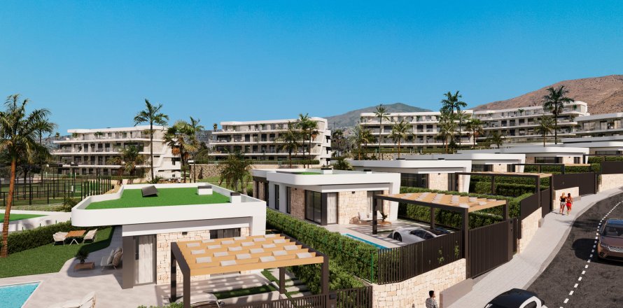 Apartament w Finestrat, Alicante, Hiszpania 3 sypialnie,  nr 156501