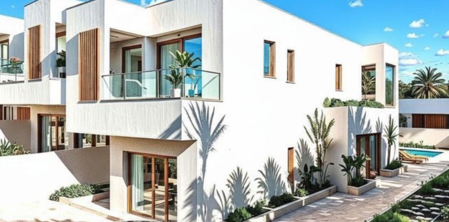 Villa i Orihuela, Alicante, Spanien 3 sovrum, 260 kvm. Nr. 155434