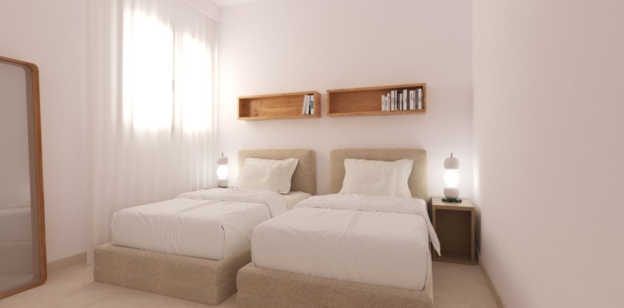 Apartament w San Miguel de Salinas, Alicante, Hiszpania 3 sypialnie, 88 mkw. nr 155433