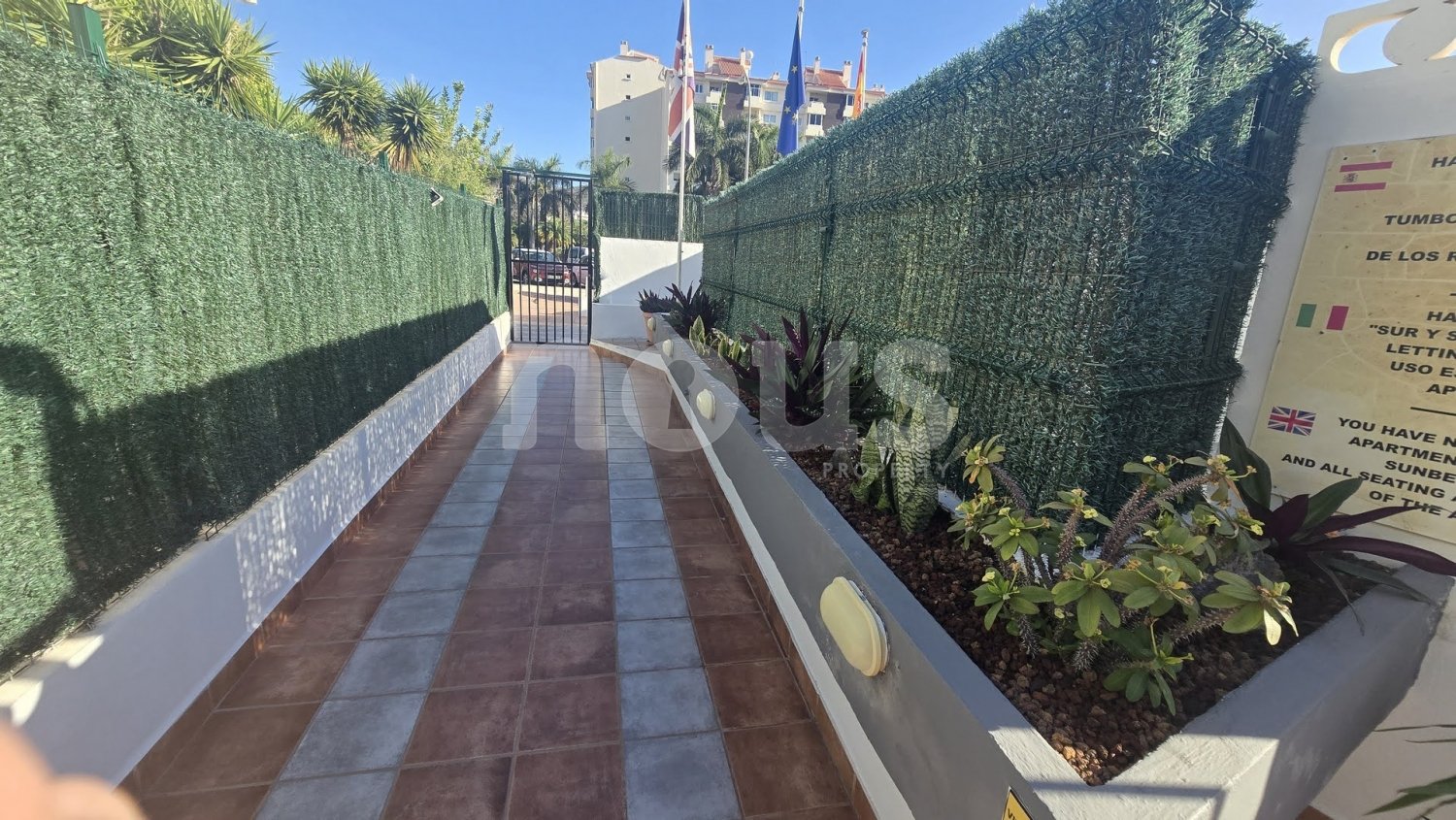 Huoneisto Los Cristianos, Tenerife, Espanja 2 makuuhuonetta, 46 m2 No. 155429