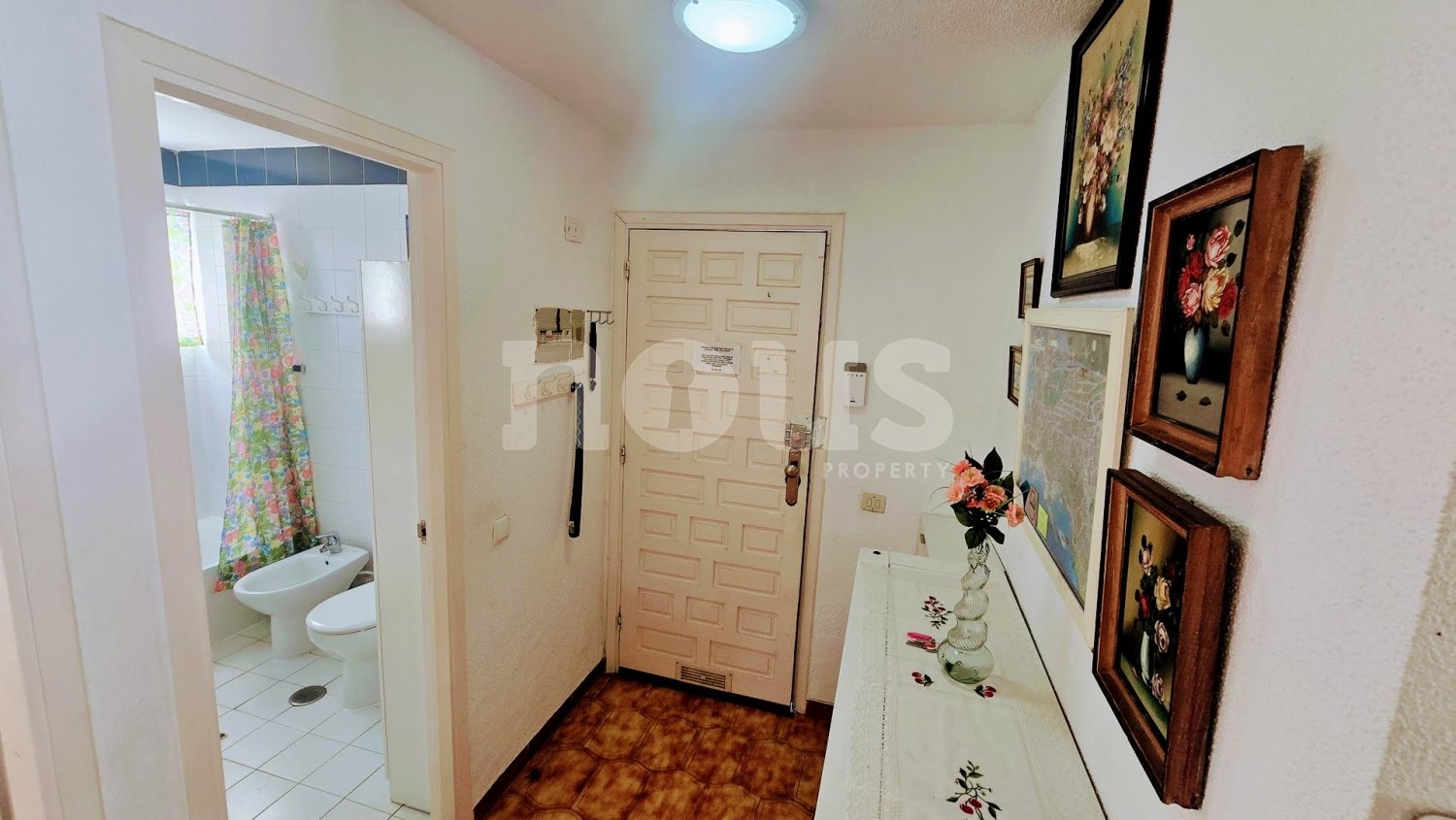 Huoneisto Los Cristianos, Tenerife, Espanja 2 makuuhuonetta, 46 m2 No. 155429
