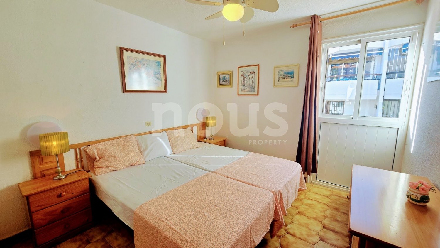 Huoneisto Los Cristianos, Tenerife, Espanja 2 makuuhuonetta, 46 m2 No. 155429