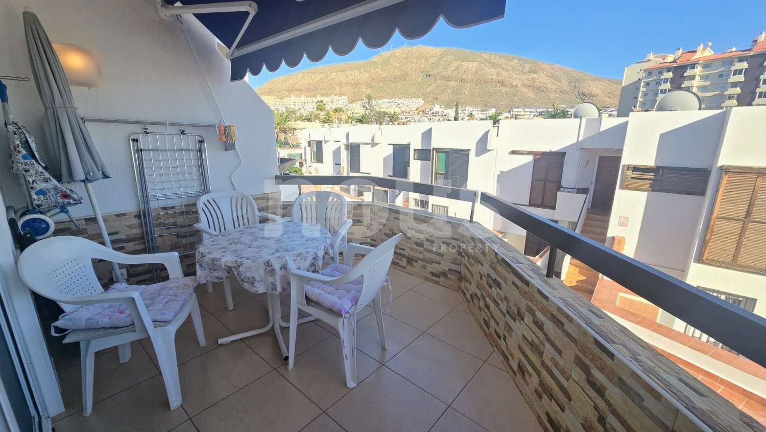 Huoneisto Los Cristianos, Tenerife, Espanja 2 makuuhuonetta, 46 m2 No. 155429