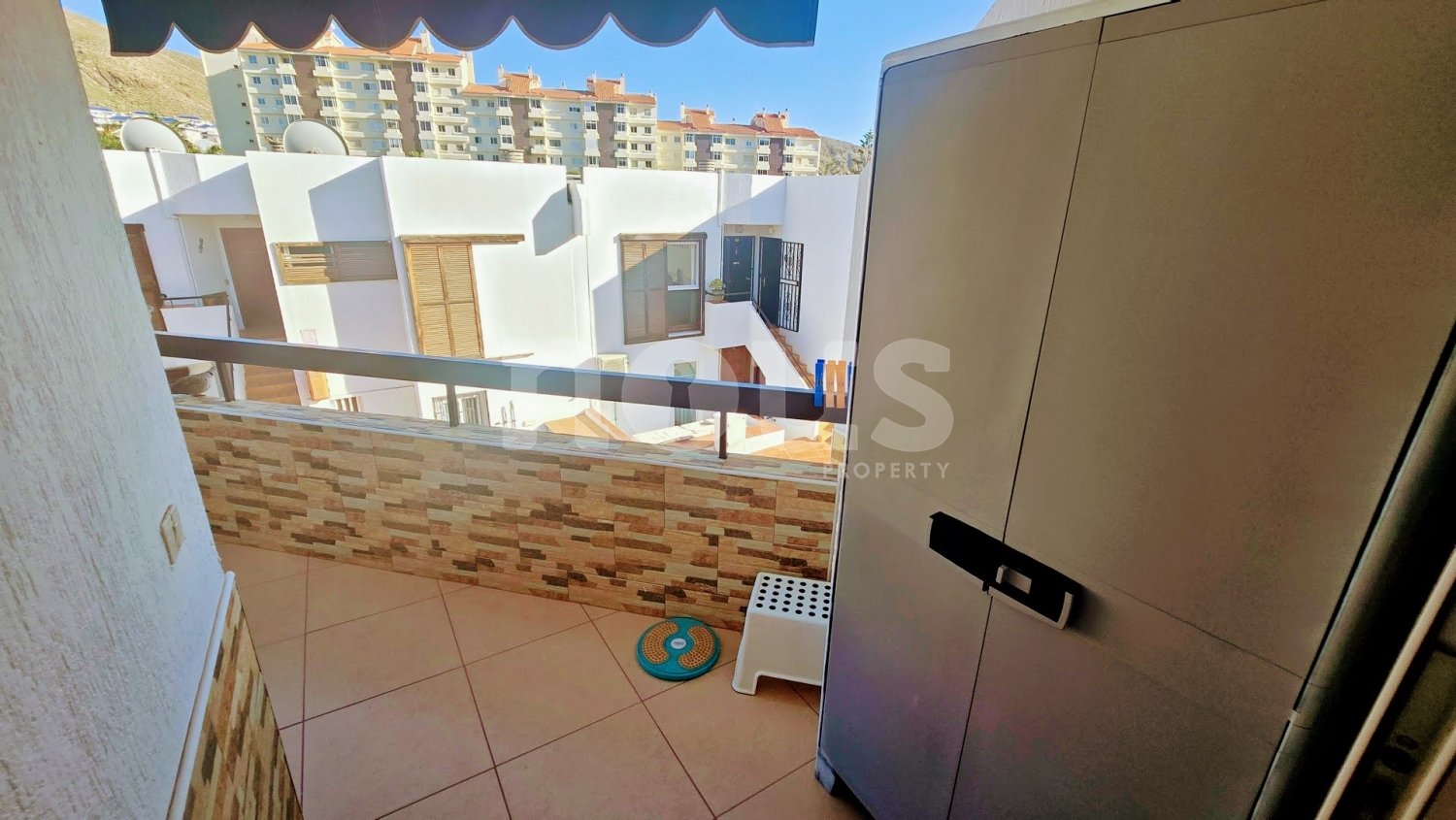 Huoneisto Los Cristianos, Tenerife, Espanja 2 makuuhuonetta, 46 m2 No. 155429