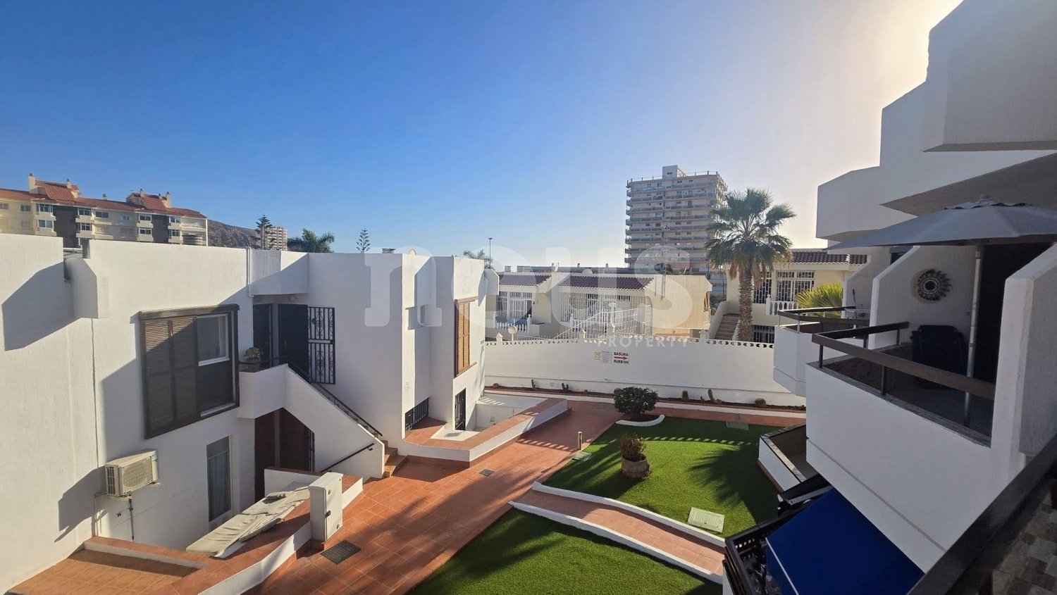 Huoneisto Los Cristianos, Tenerife, Espanja 2 makuuhuonetta, 46 m2 No. 155429
