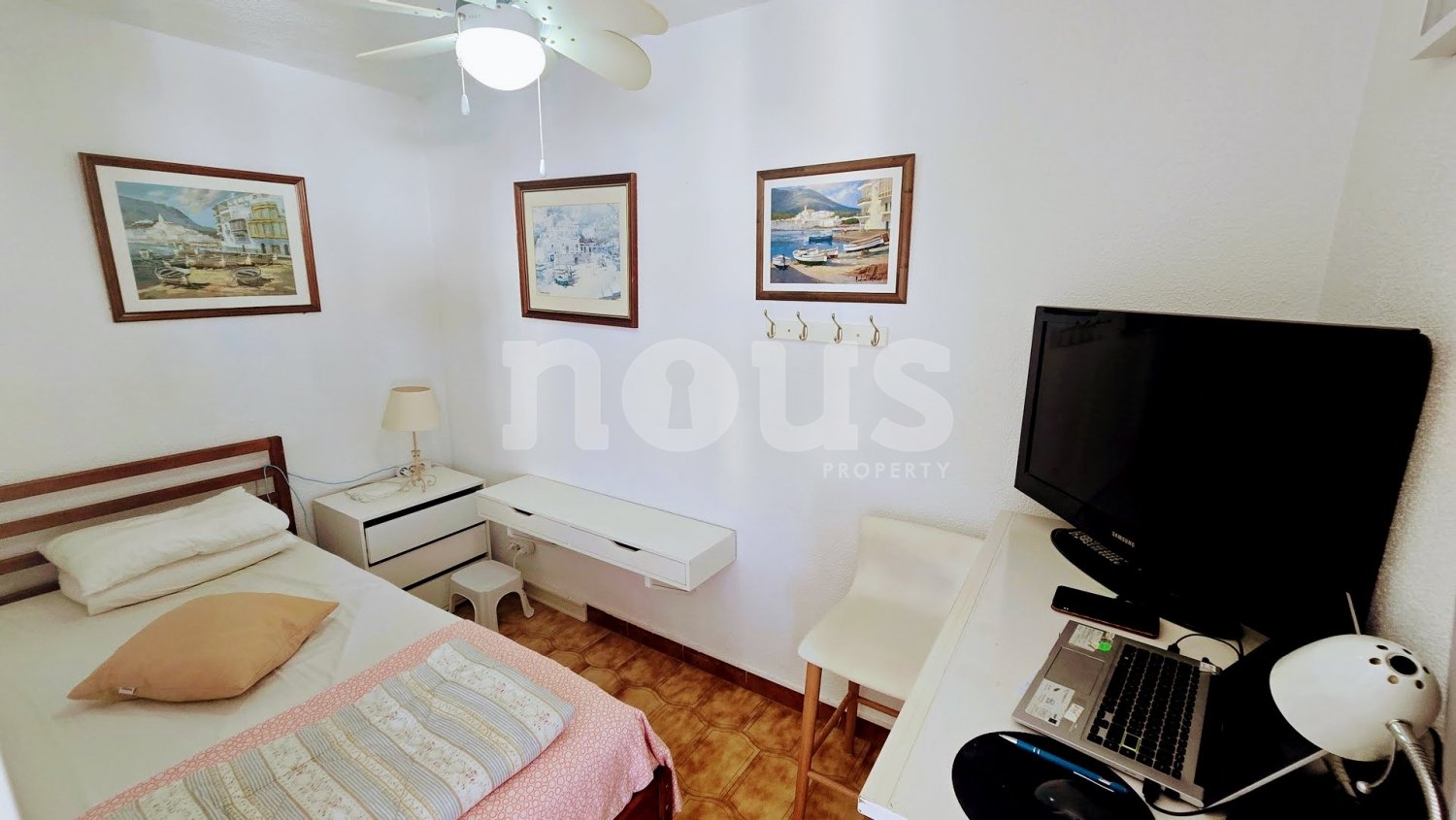 Huoneisto Los Cristianos, Tenerife, Espanja 2 makuuhuonetta, 46 m2 No. 155429