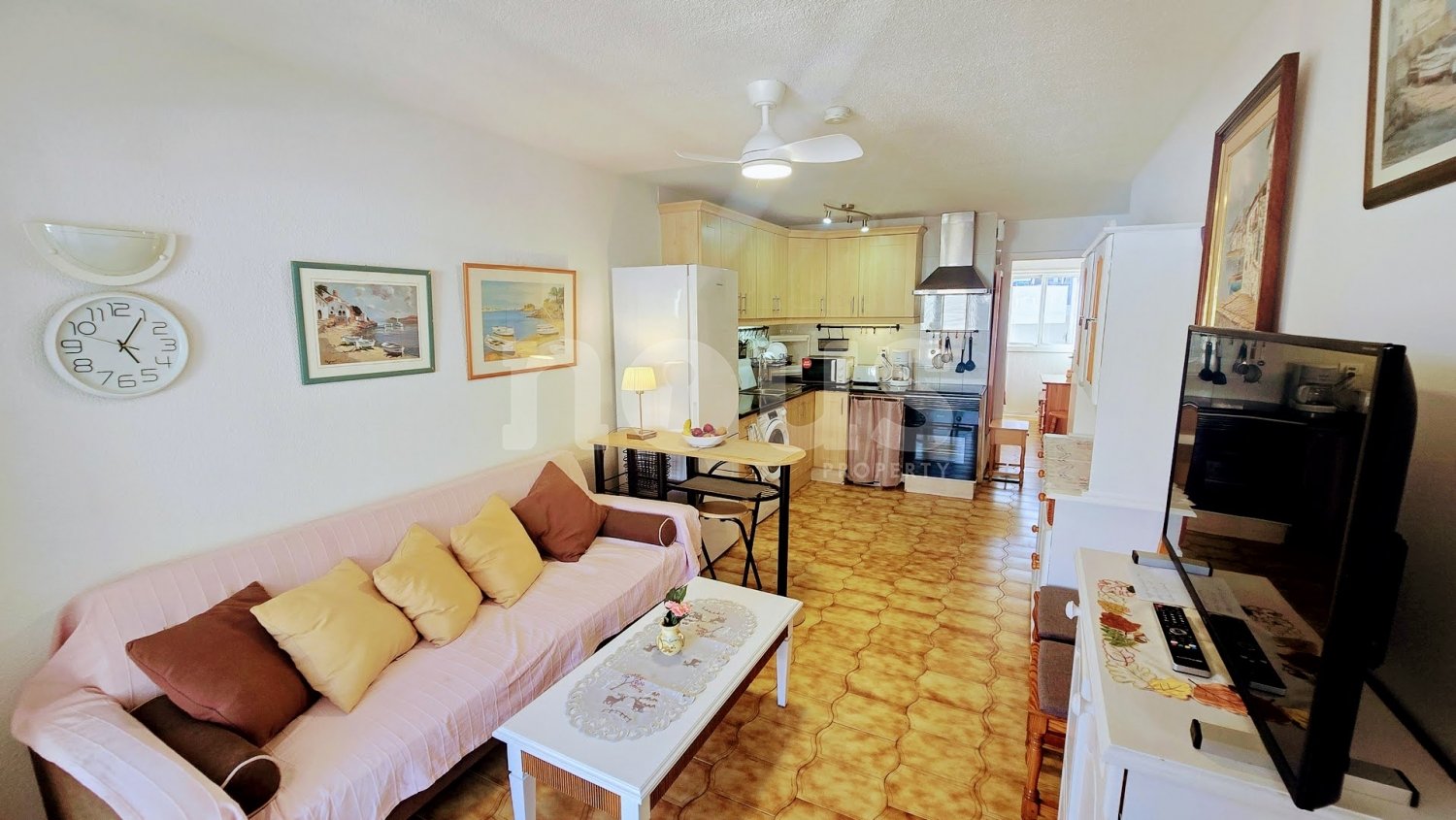 Huoneisto Los Cristianos, Tenerife, Espanja 2 makuuhuonetta, 46 m2 No. 155429
