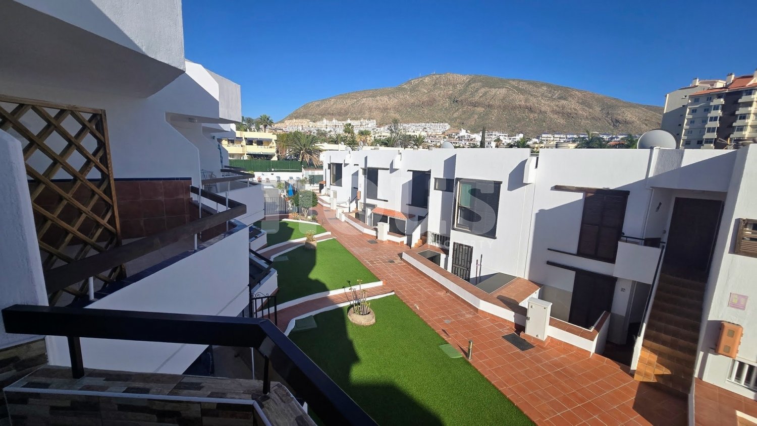 Huoneisto Los Cristianos, Tenerife, Espanja 2 makuuhuonetta, 46 m2 No. 155429