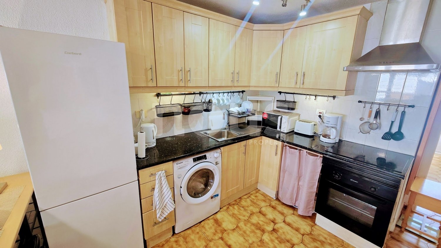 Huoneisto Los Cristianos, Tenerife, Espanja 2 makuuhuonetta, 46 m2 No. 155429