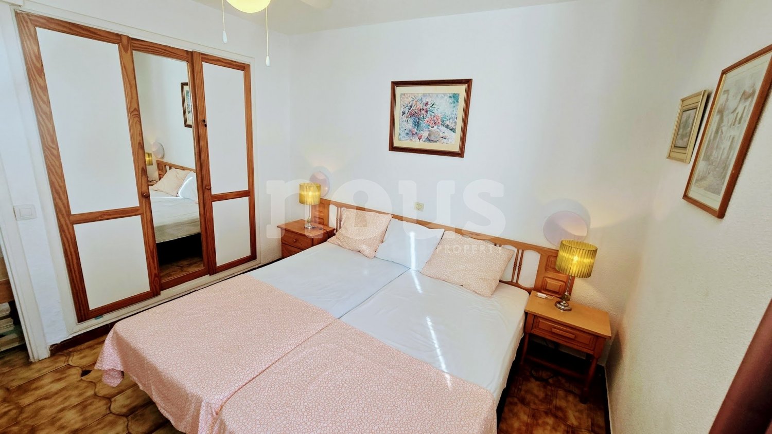 Huoneisto Los Cristianos, Tenerife, Espanja 2 makuuhuonetta, 46 m2 No. 155429