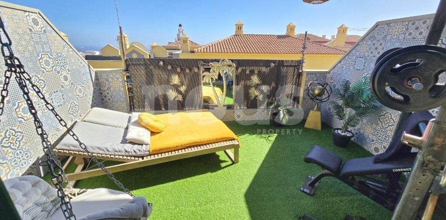 Villetta a schiera a Tenerife, Spagna 3 camere da letto, 120 mq. N° 155428