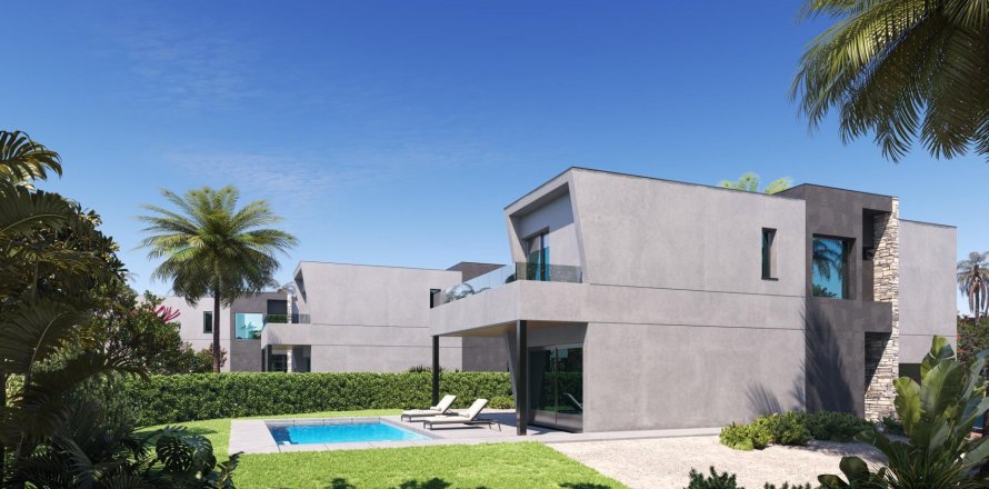 Villa Calpe, Alicante, Spain 3 bedrooms, 234 sq.m. No. 109100