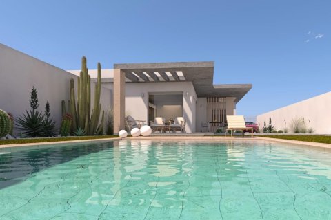 Villa for sale Santiago de la Ribera, Murcia, Spain 3 bedrooms, 107 sq.m. No. 109092 - photo 1