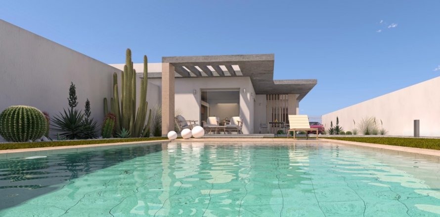 Villa Santiago de la Ribera, Murcia, Spain 3 bedrooms, 107 sq.m. No. 109092
