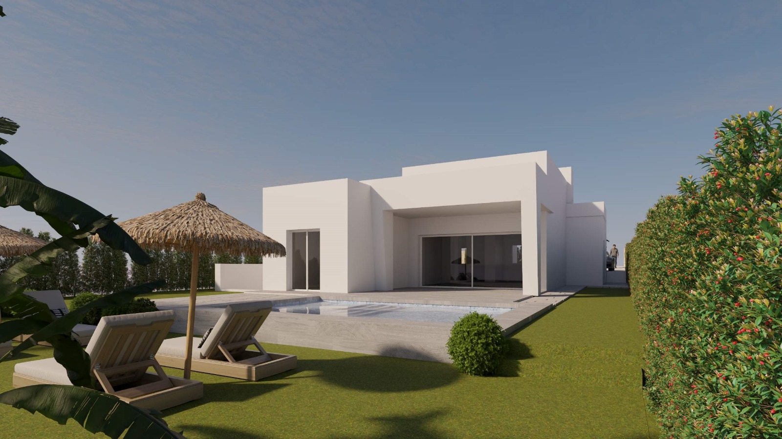 Villa a Alicante, Spagna 3 camere da letto, 307 mq. N° 151268