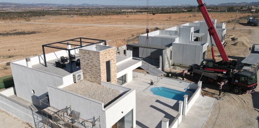 Casa adosada en Fuente Alamo, Murcia, España 2 dormitorios, 94 m2 No. 151272