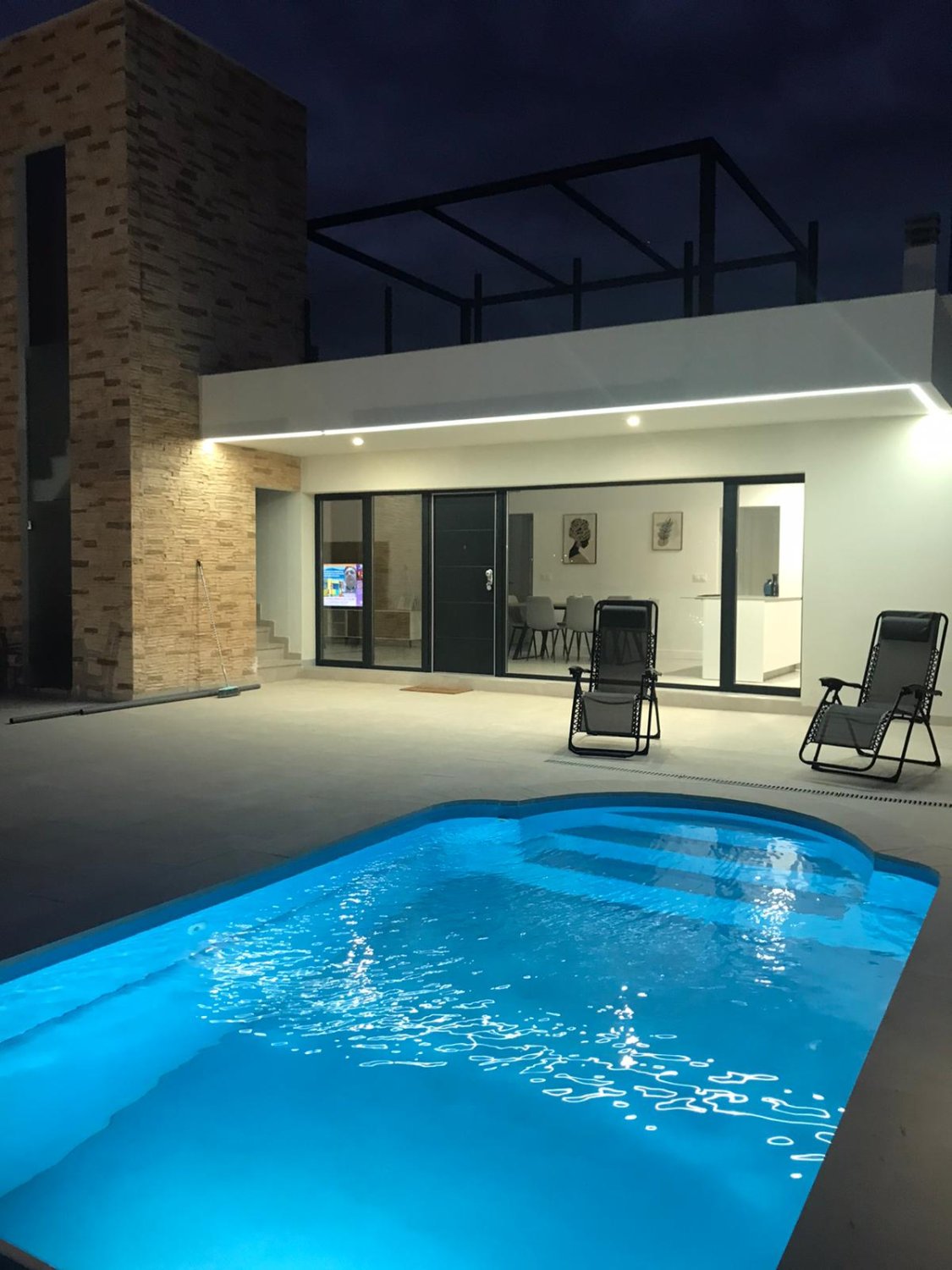 Villa in Fuente Alamo, Murcia, Spanien 3 Schlafzimmer, 94 m2 Nr. 151270